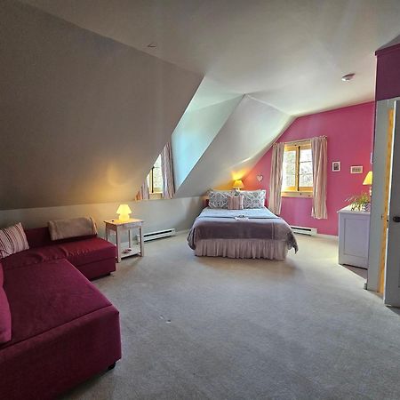 Auberge La Chatelaine La Malbaie Eksteriør bilde