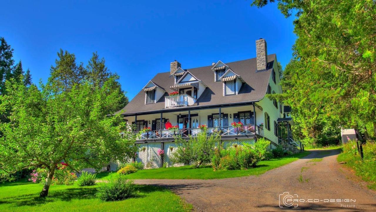 Auberge La Chatelaine La Malbaie Eksteriør bilde