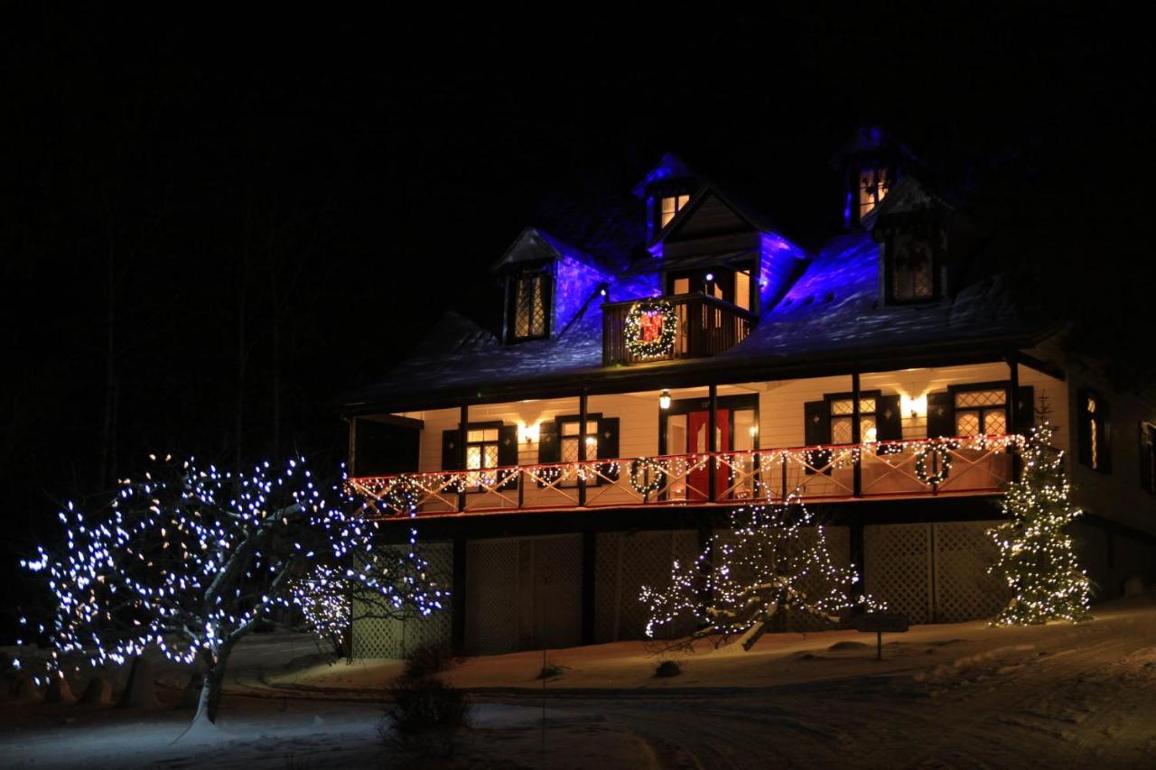 Auberge La Chatelaine La Malbaie Eksteriør bilde