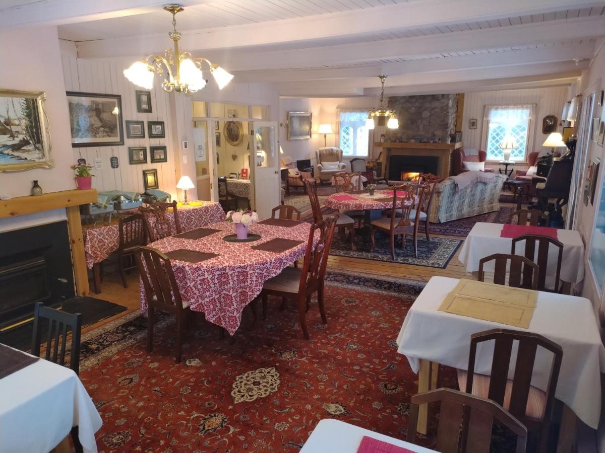 Auberge La Chatelaine La Malbaie Eksteriør bilde