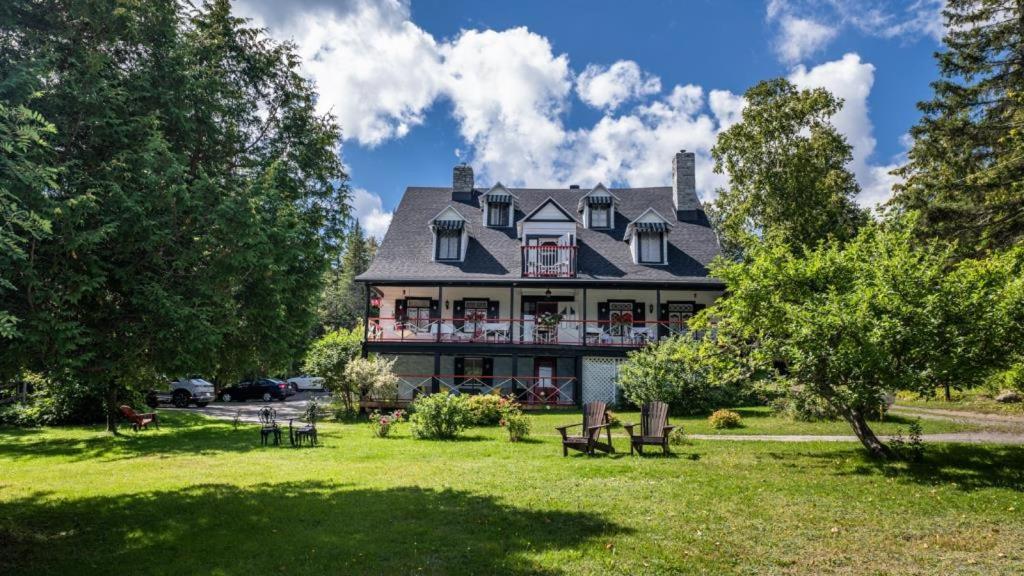 Auberge La Chatelaine La Malbaie Eksteriør bilde