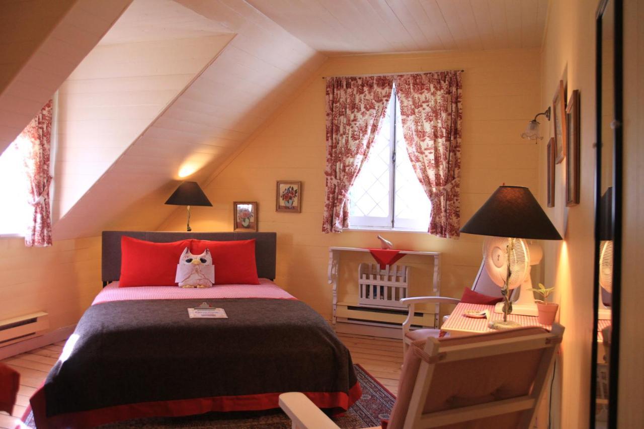 Auberge La Chatelaine La Malbaie Eksteriør bilde