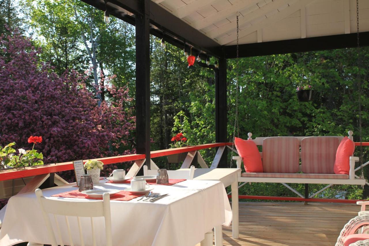 Auberge La Chatelaine La Malbaie Eksteriør bilde
