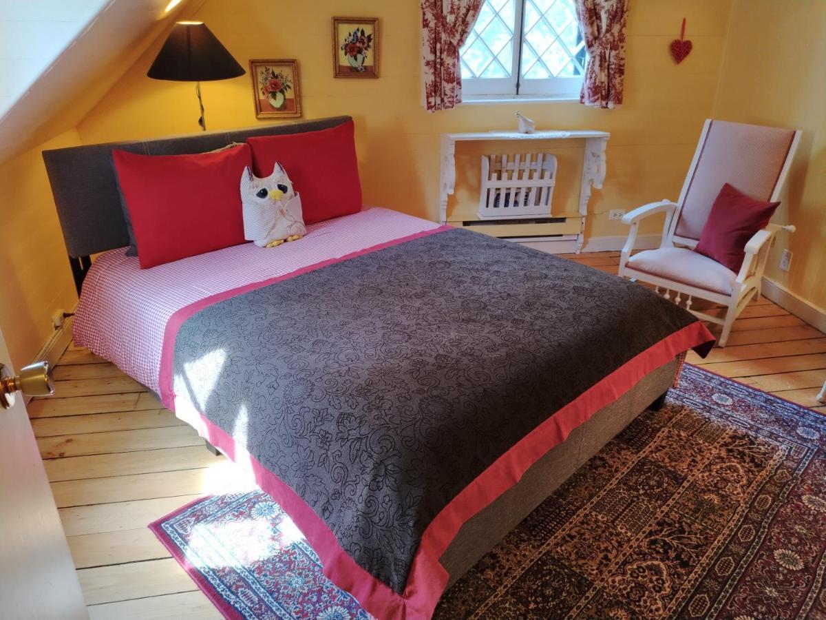 Auberge La Chatelaine La Malbaie Eksteriør bilde