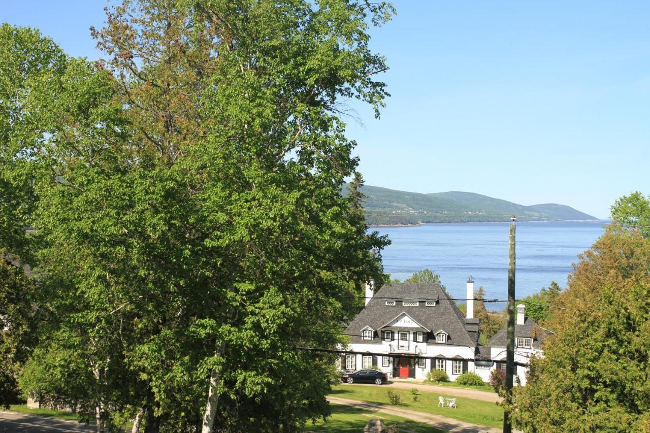 Auberge La Chatelaine La Malbaie Eksteriør bilde