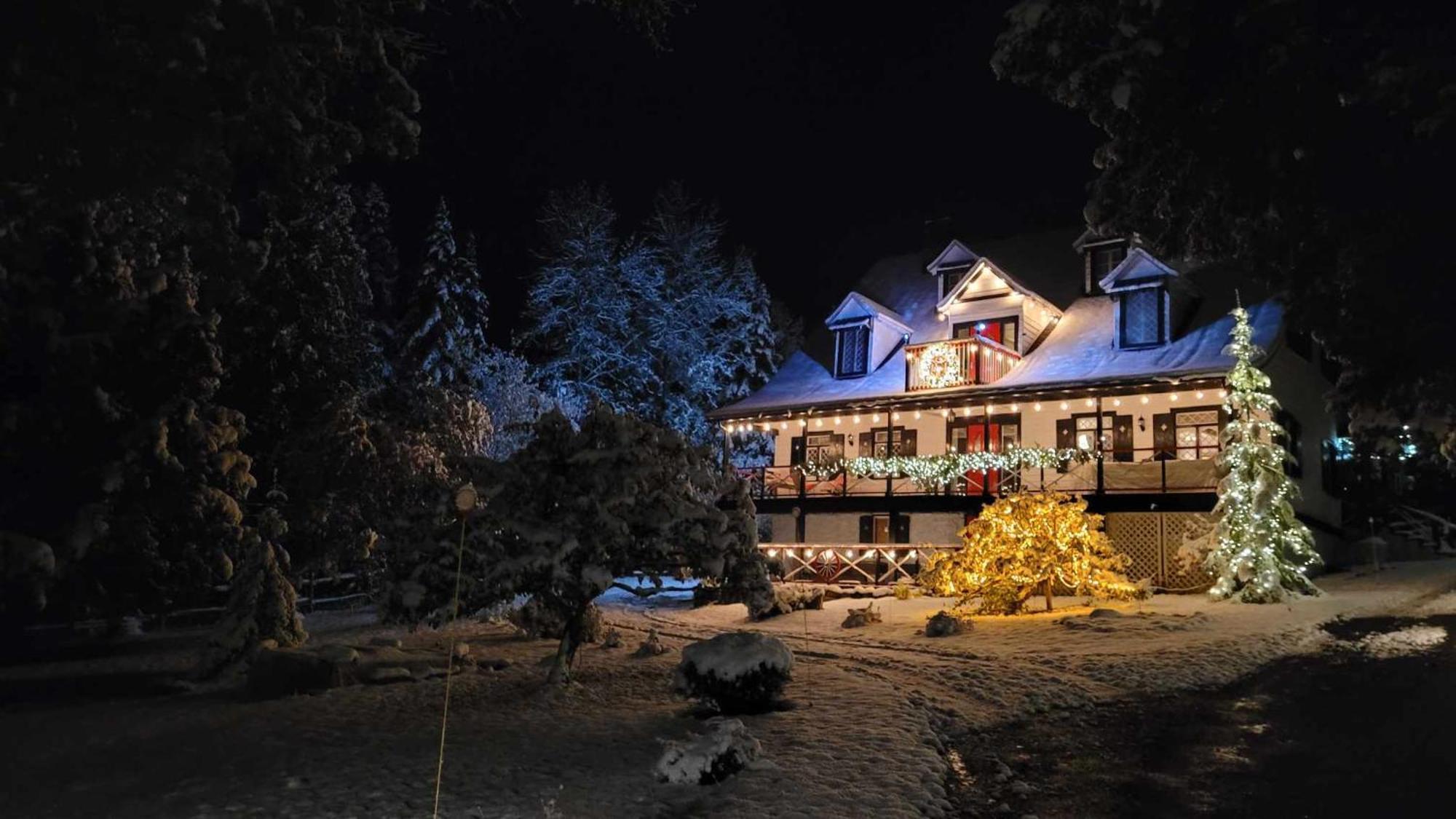 Auberge La Chatelaine La Malbaie Eksteriør bilde