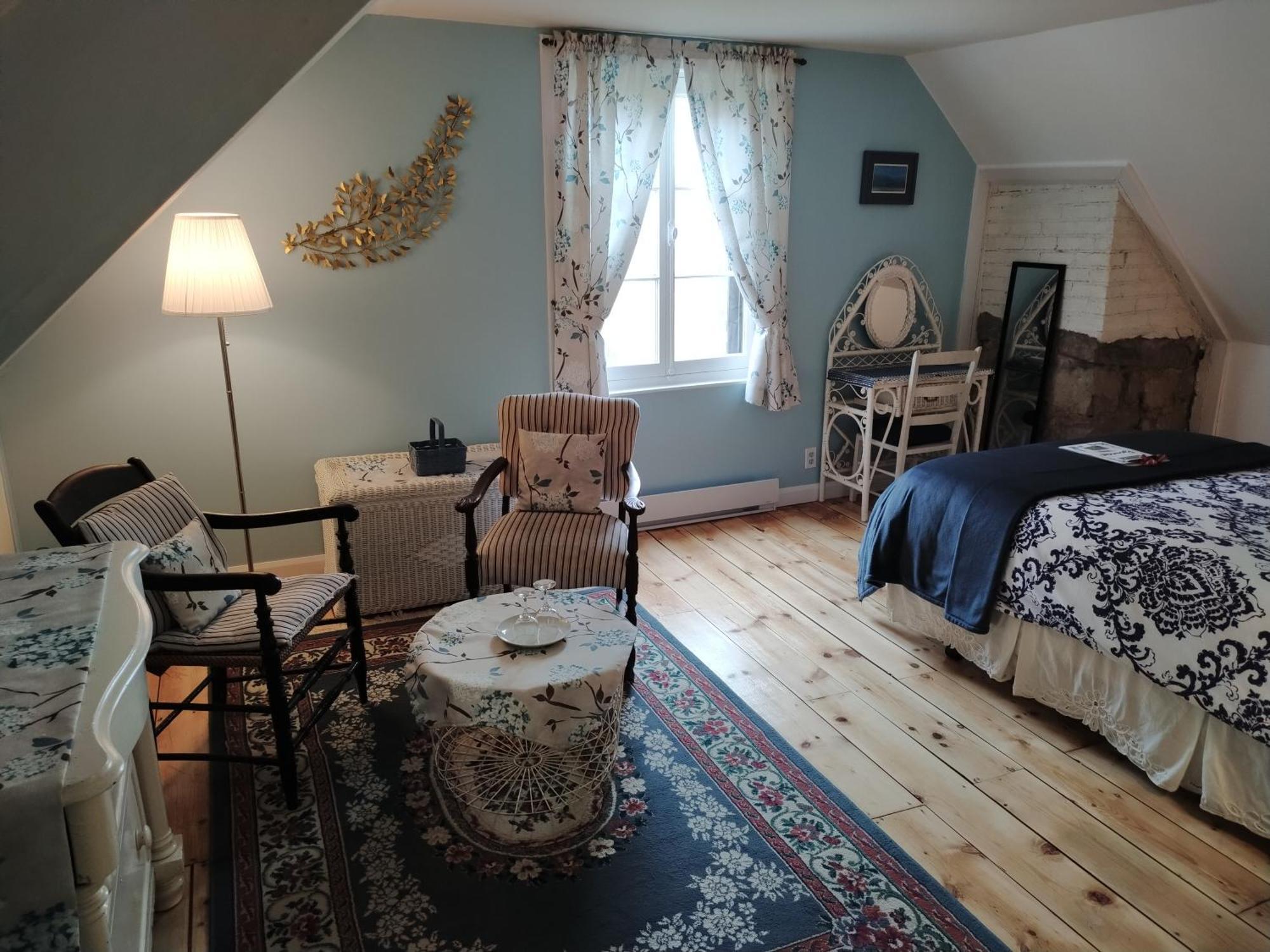Auberge La Chatelaine La Malbaie Eksteriør bilde