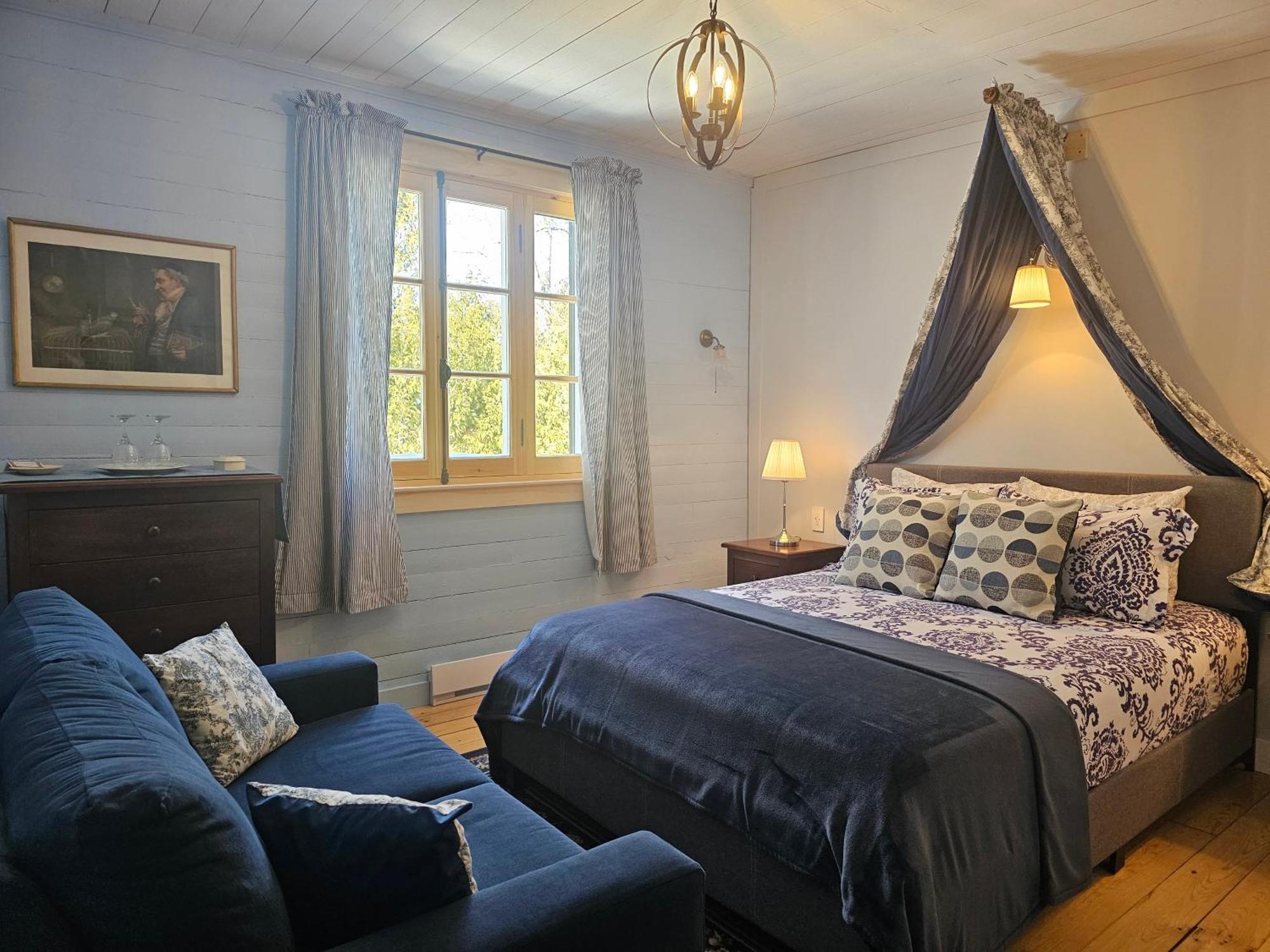 Auberge La Chatelaine La Malbaie Eksteriør bilde