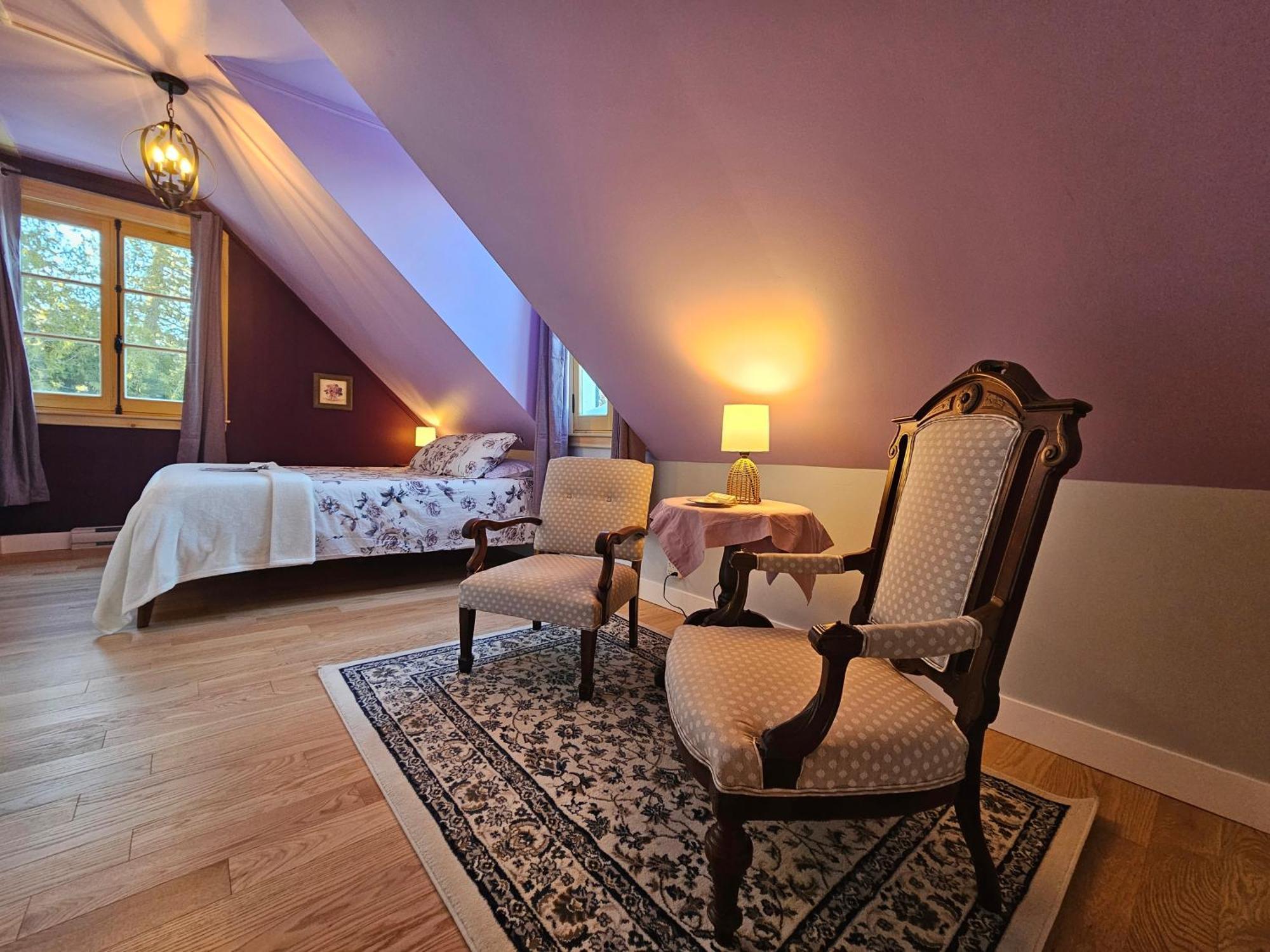 Auberge La Chatelaine La Malbaie Eksteriør bilde