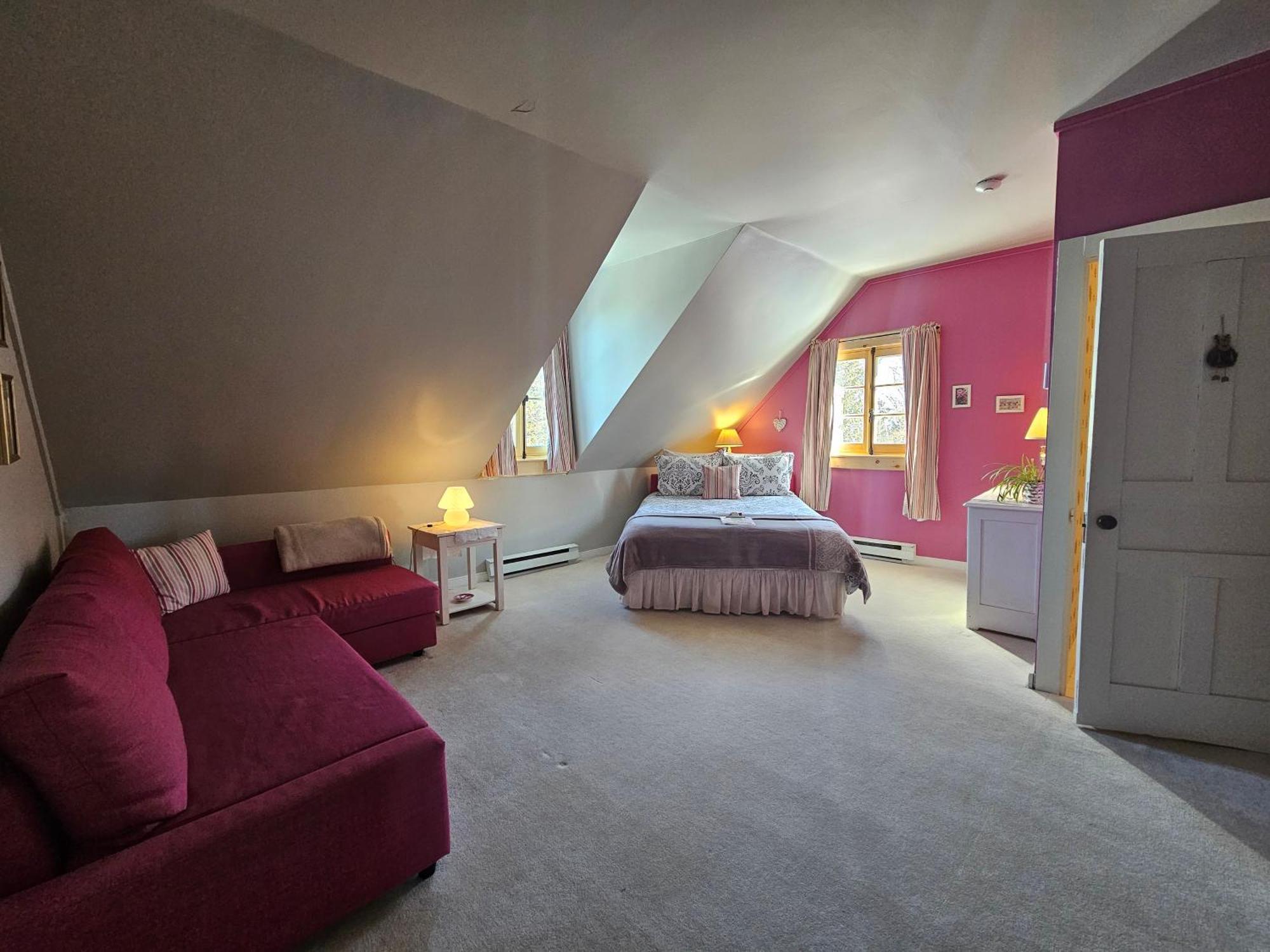 Auberge La Chatelaine La Malbaie Eksteriør bilde