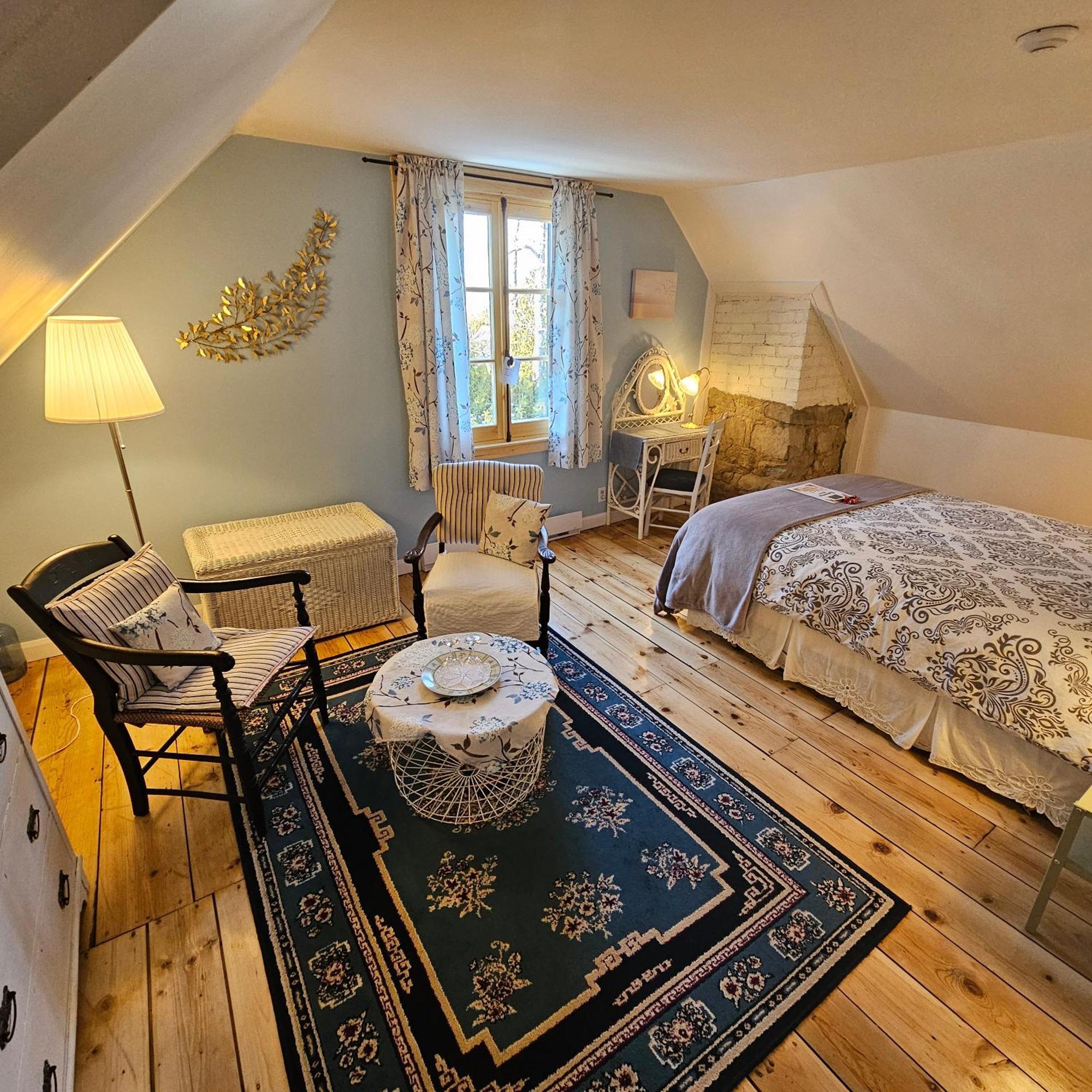 Auberge La Chatelaine La Malbaie Eksteriør bilde