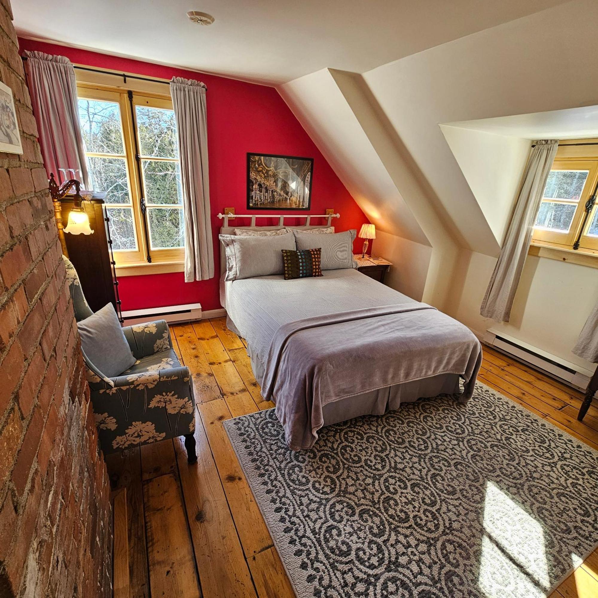 Auberge La Chatelaine La Malbaie Eksteriør bilde