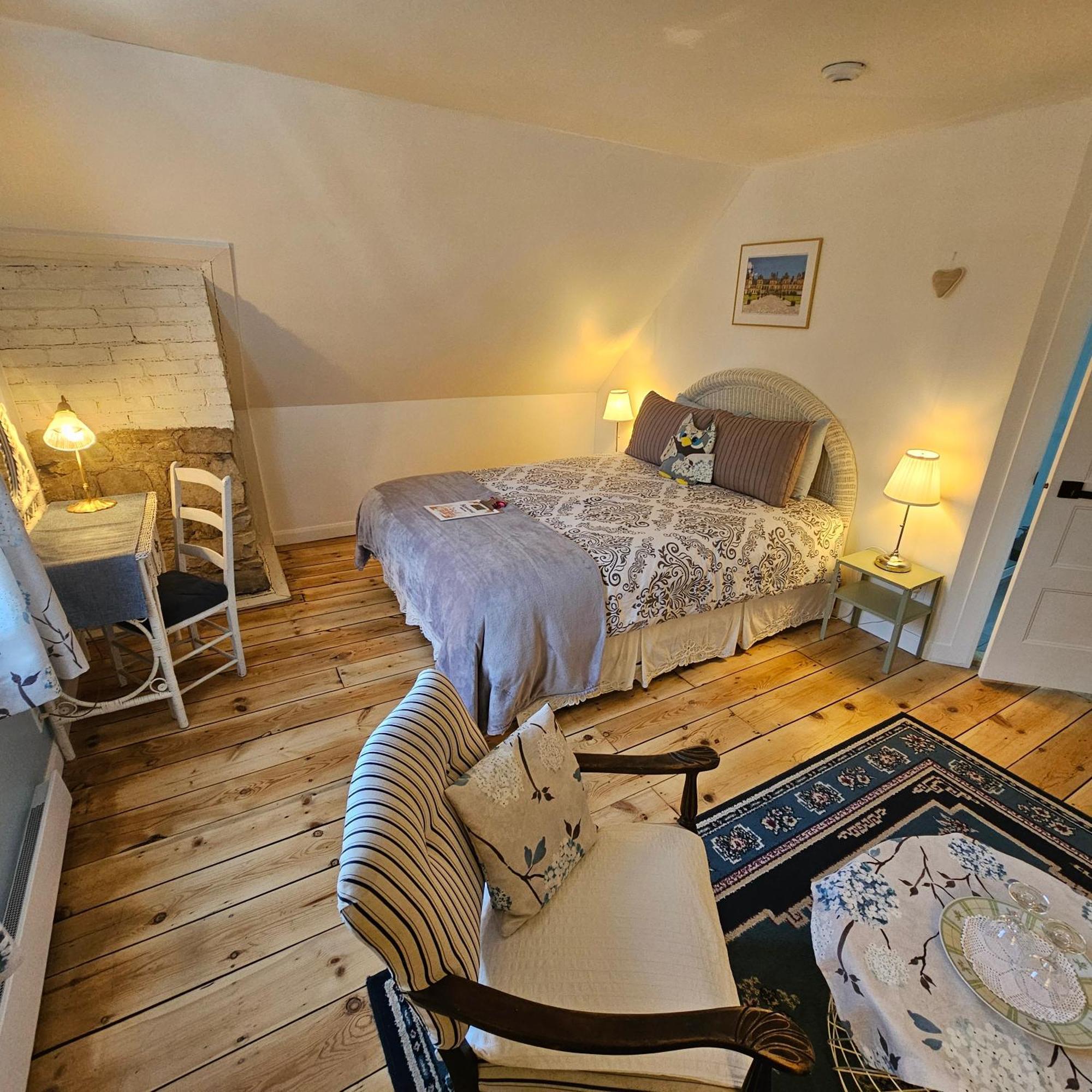 Auberge La Chatelaine La Malbaie Eksteriør bilde