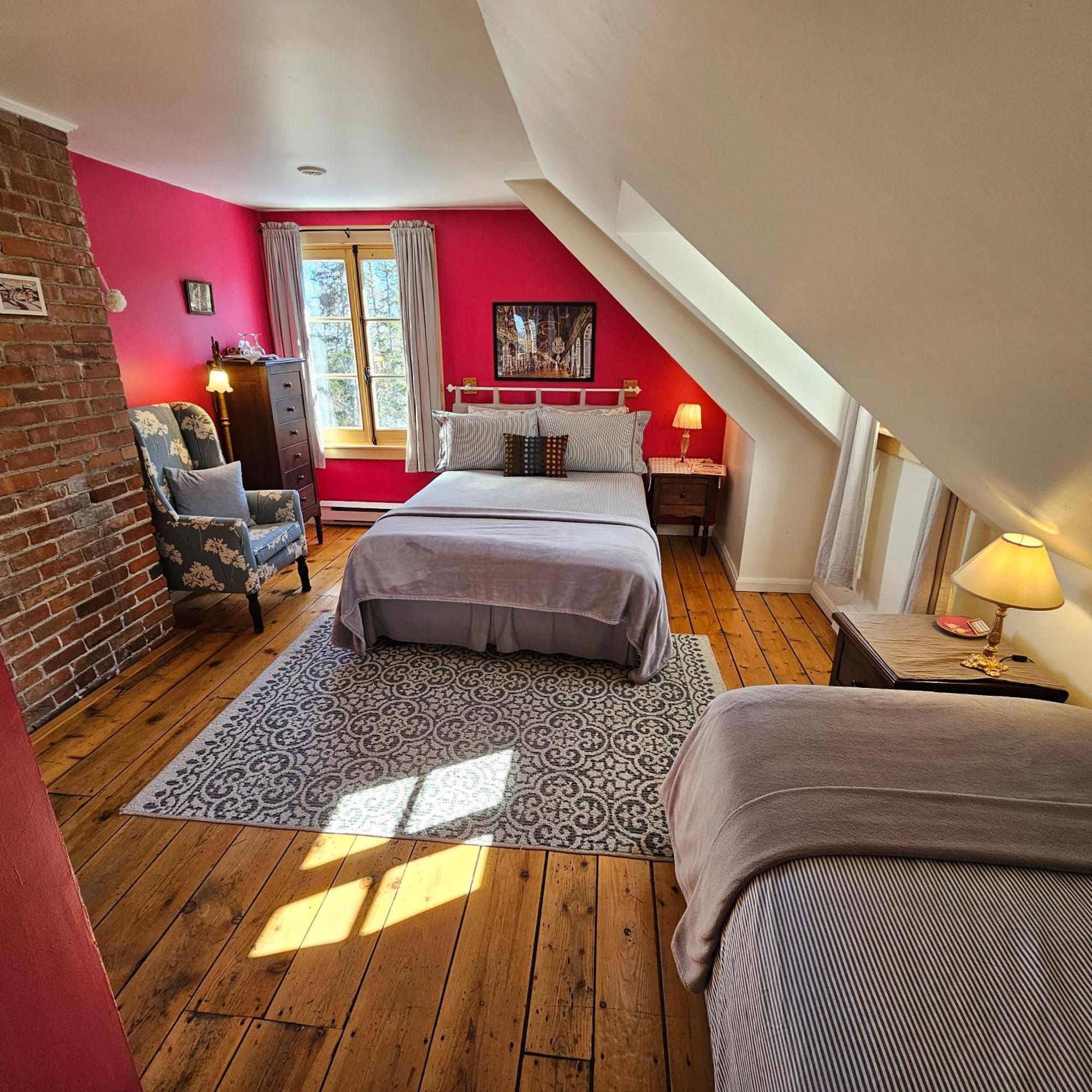 Auberge La Chatelaine La Malbaie Eksteriør bilde