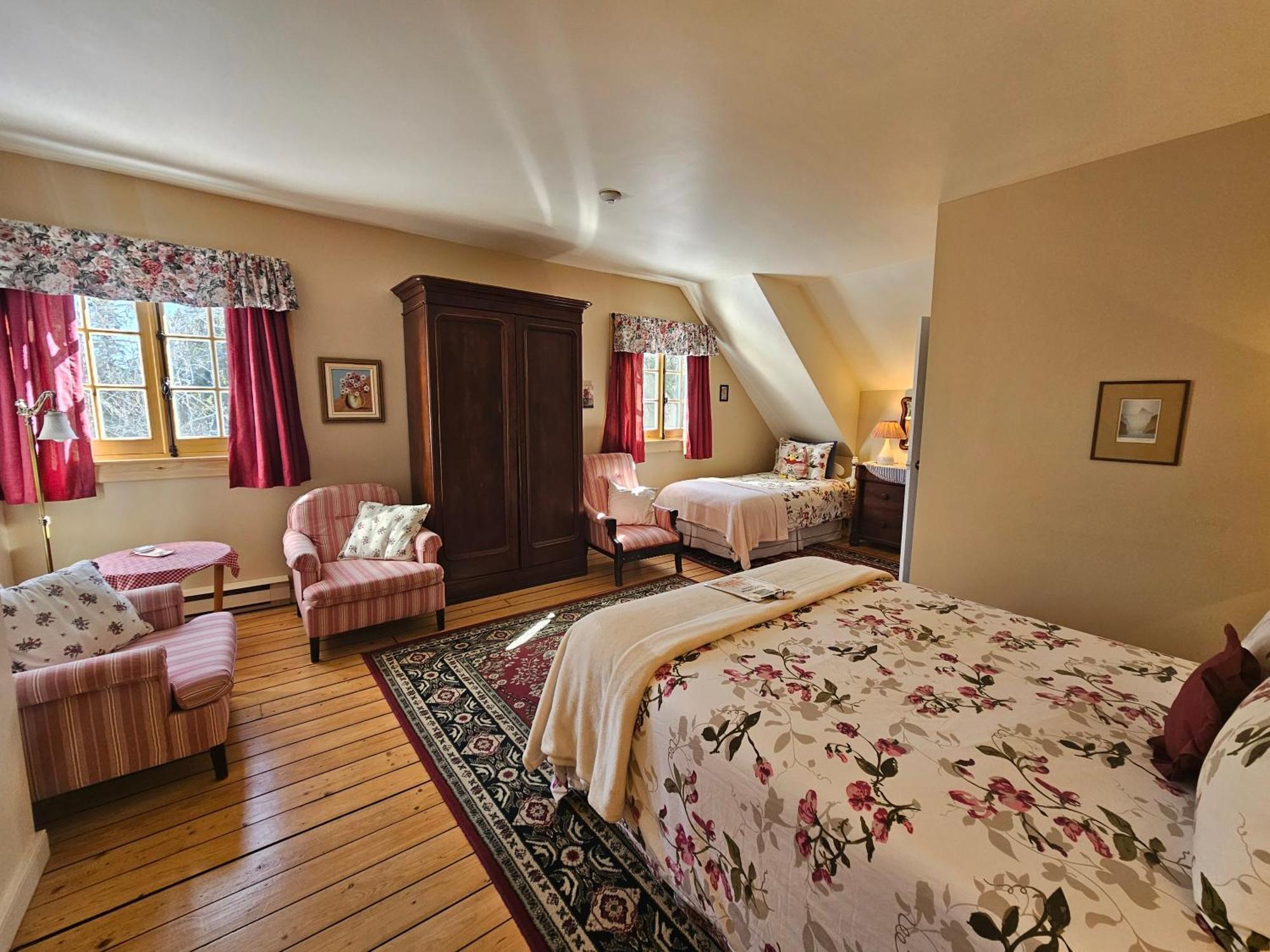 Auberge La Chatelaine La Malbaie Eksteriør bilde