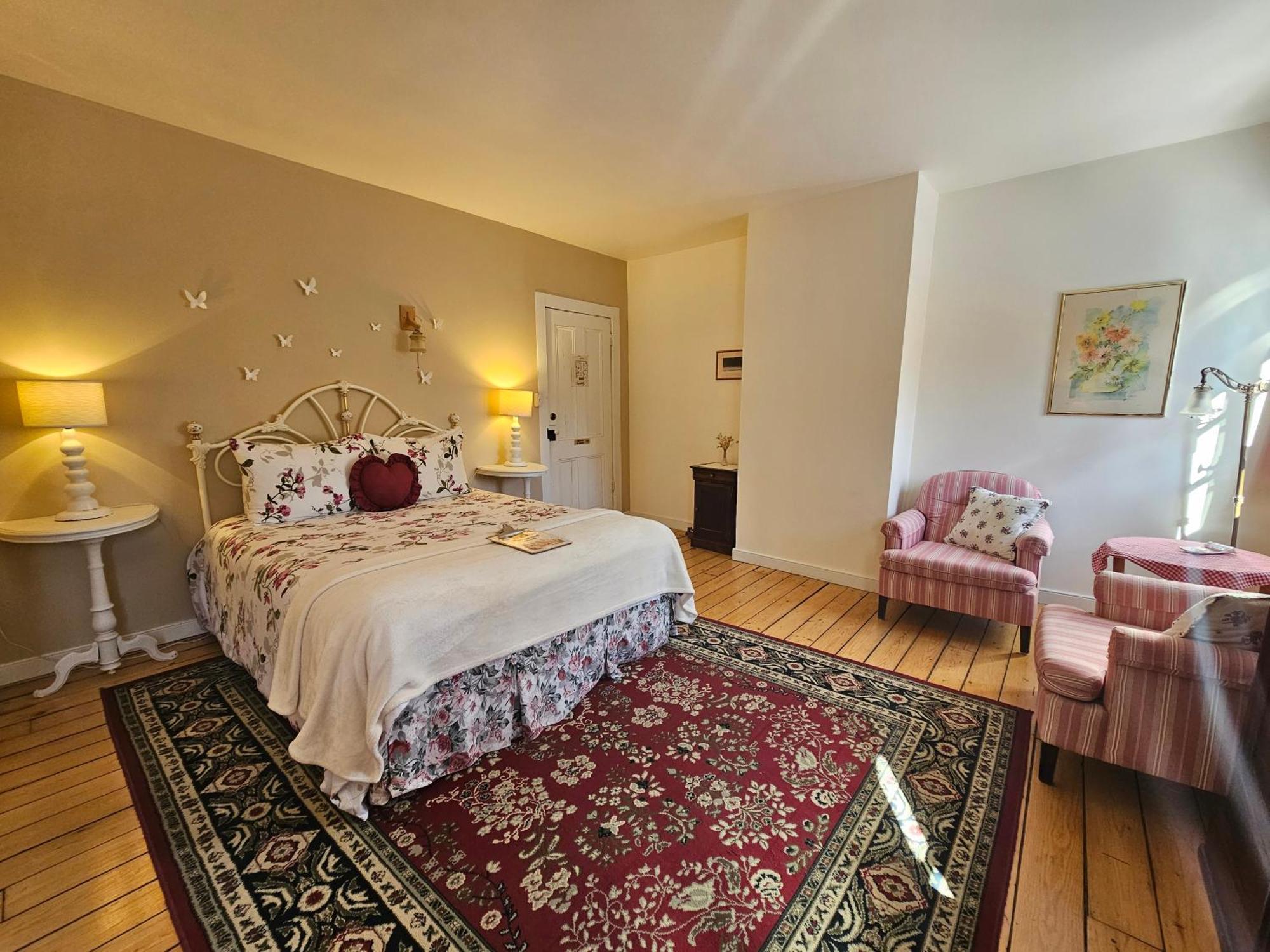 Auberge La Chatelaine La Malbaie Eksteriør bilde