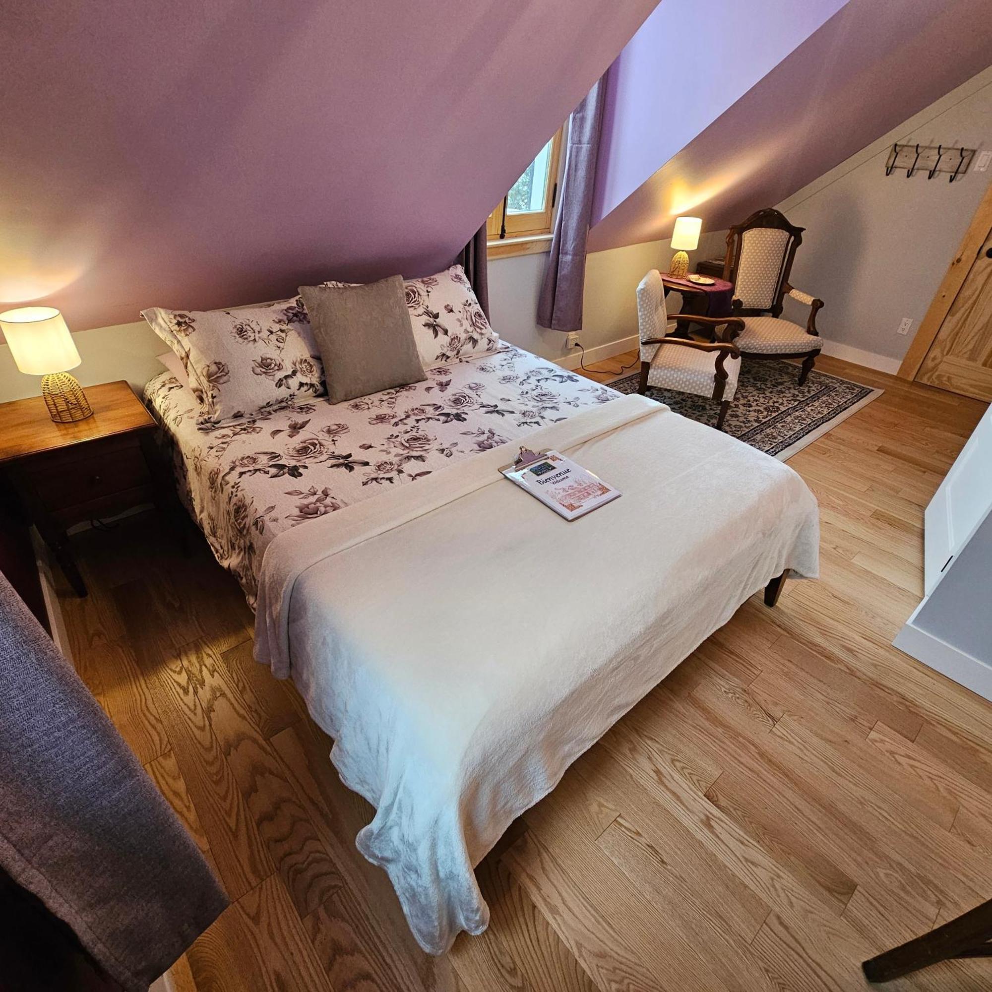 Auberge La Chatelaine La Malbaie Eksteriør bilde