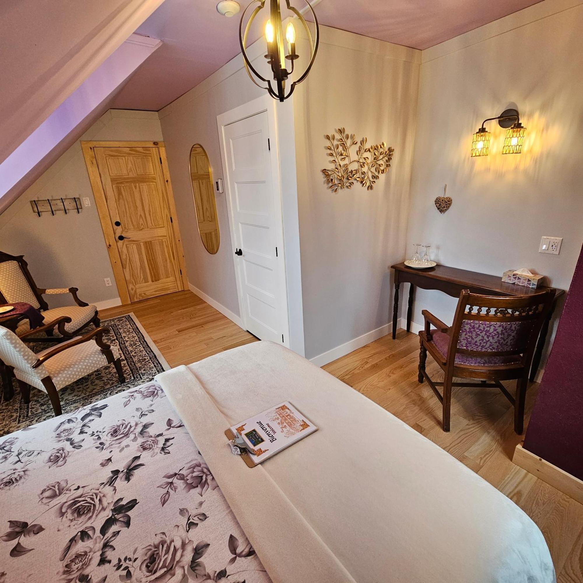 Auberge La Chatelaine La Malbaie Eksteriør bilde