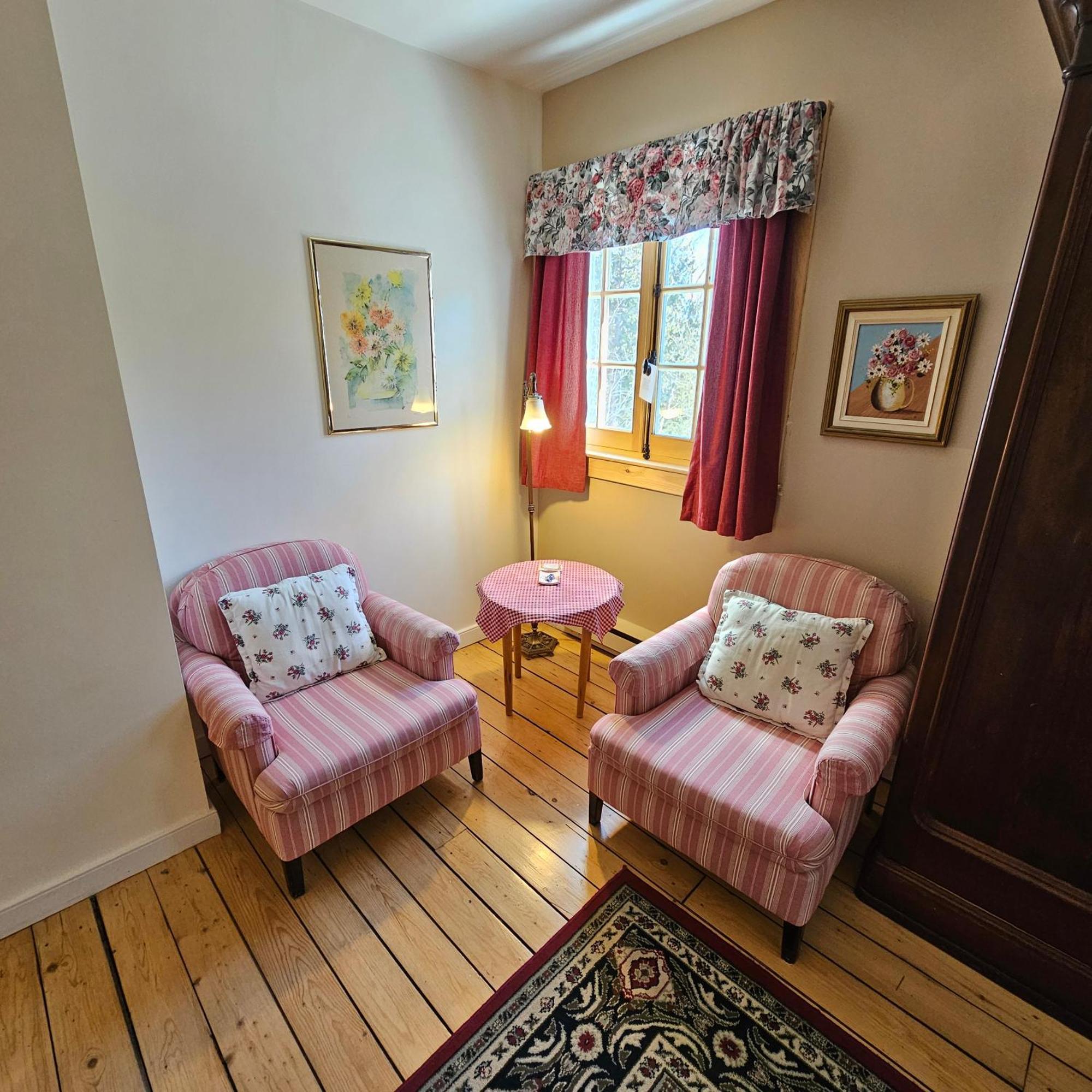 Auberge La Chatelaine La Malbaie Eksteriør bilde