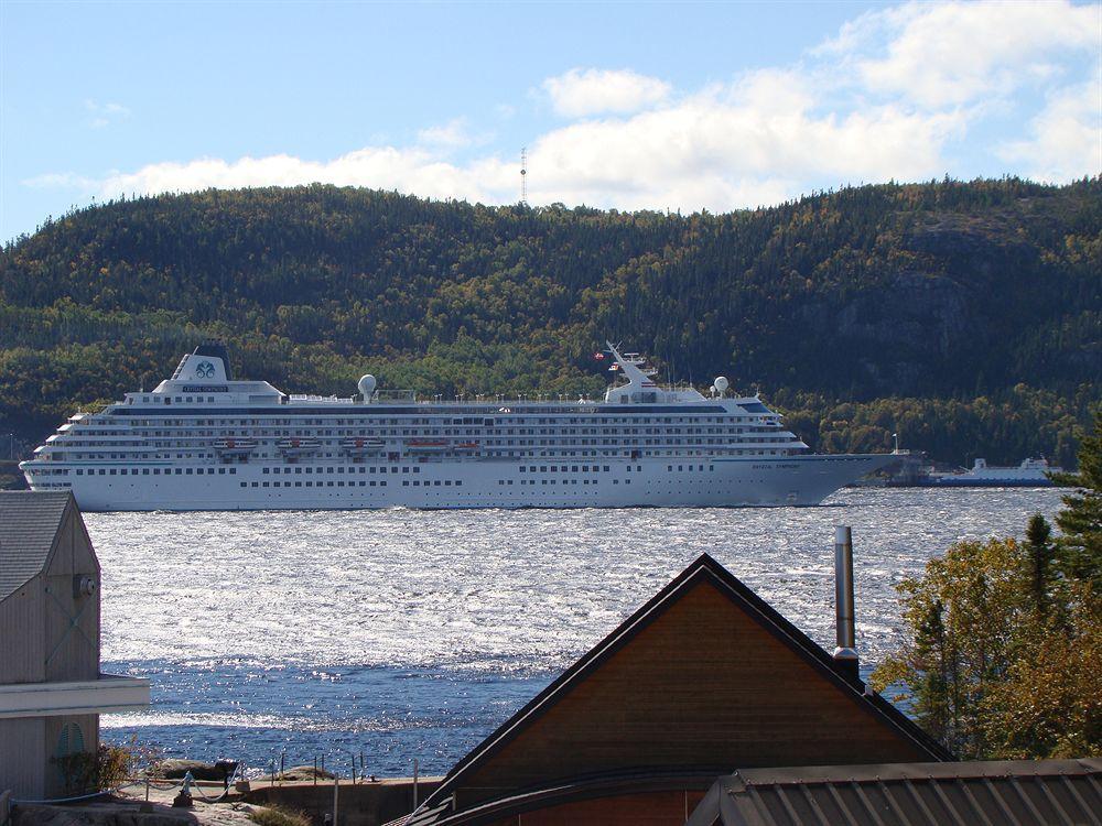 Auberge La Chatelaine La Malbaie Eksteriør bilde