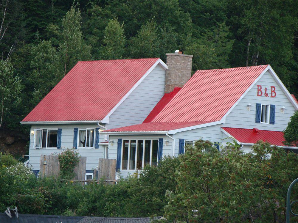 Auberge La Chatelaine La Malbaie Eksteriør bilde