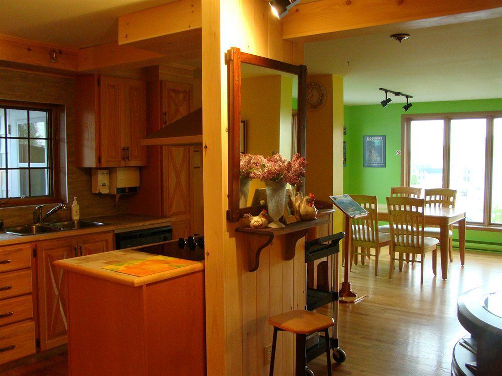 Auberge La Chatelaine La Malbaie Eksteriør bilde