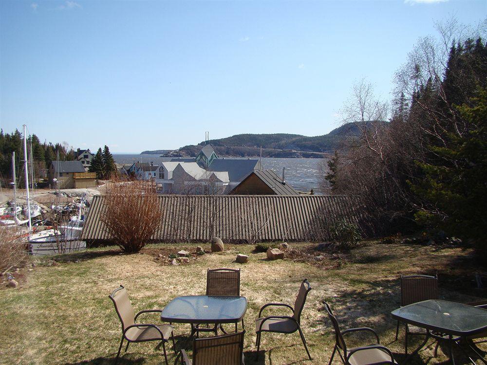 Auberge La Chatelaine La Malbaie Eksteriør bilde