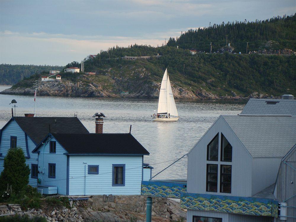 Auberge La Chatelaine La Malbaie Eksteriør bilde
