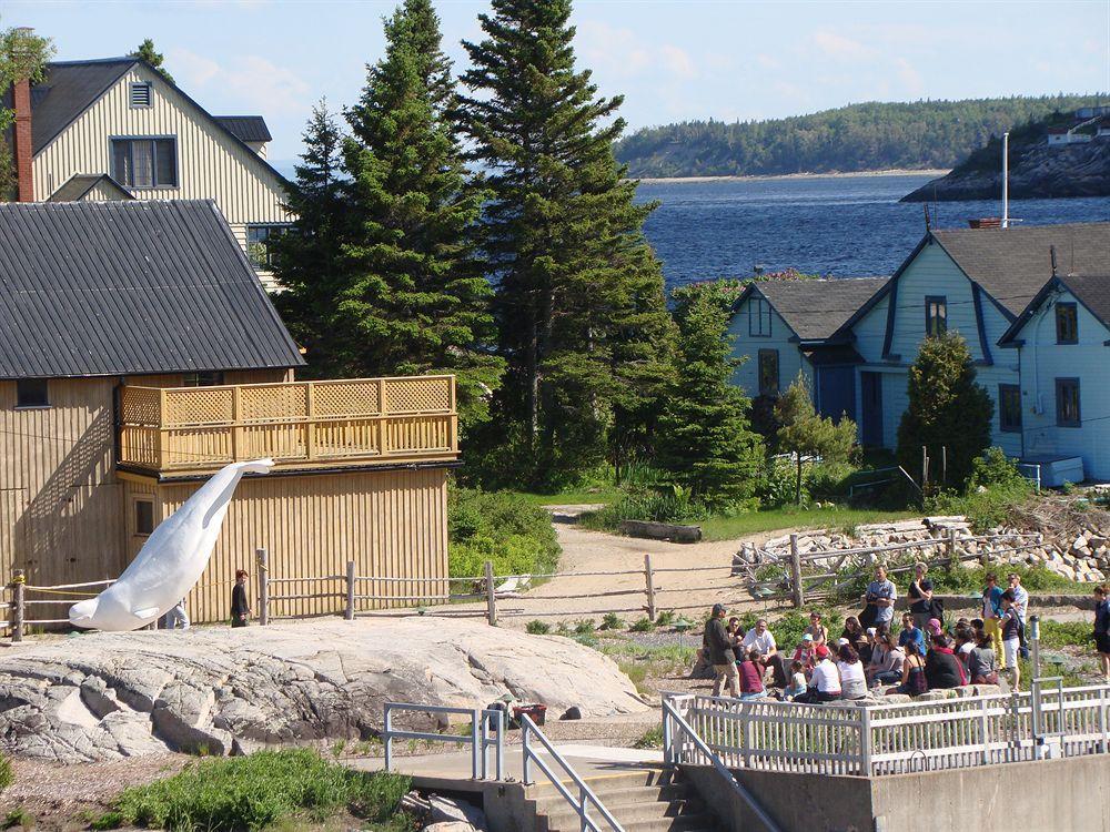 Auberge La Chatelaine La Malbaie Eksteriør bilde