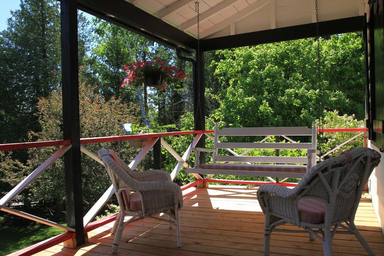 Auberge La Chatelaine La Malbaie Eksteriør bilde